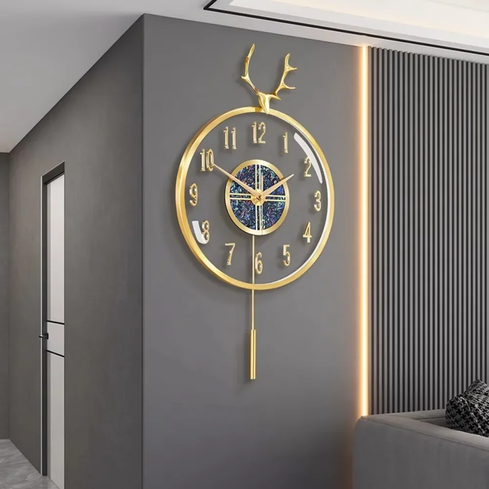 +Horloge Murale À P…