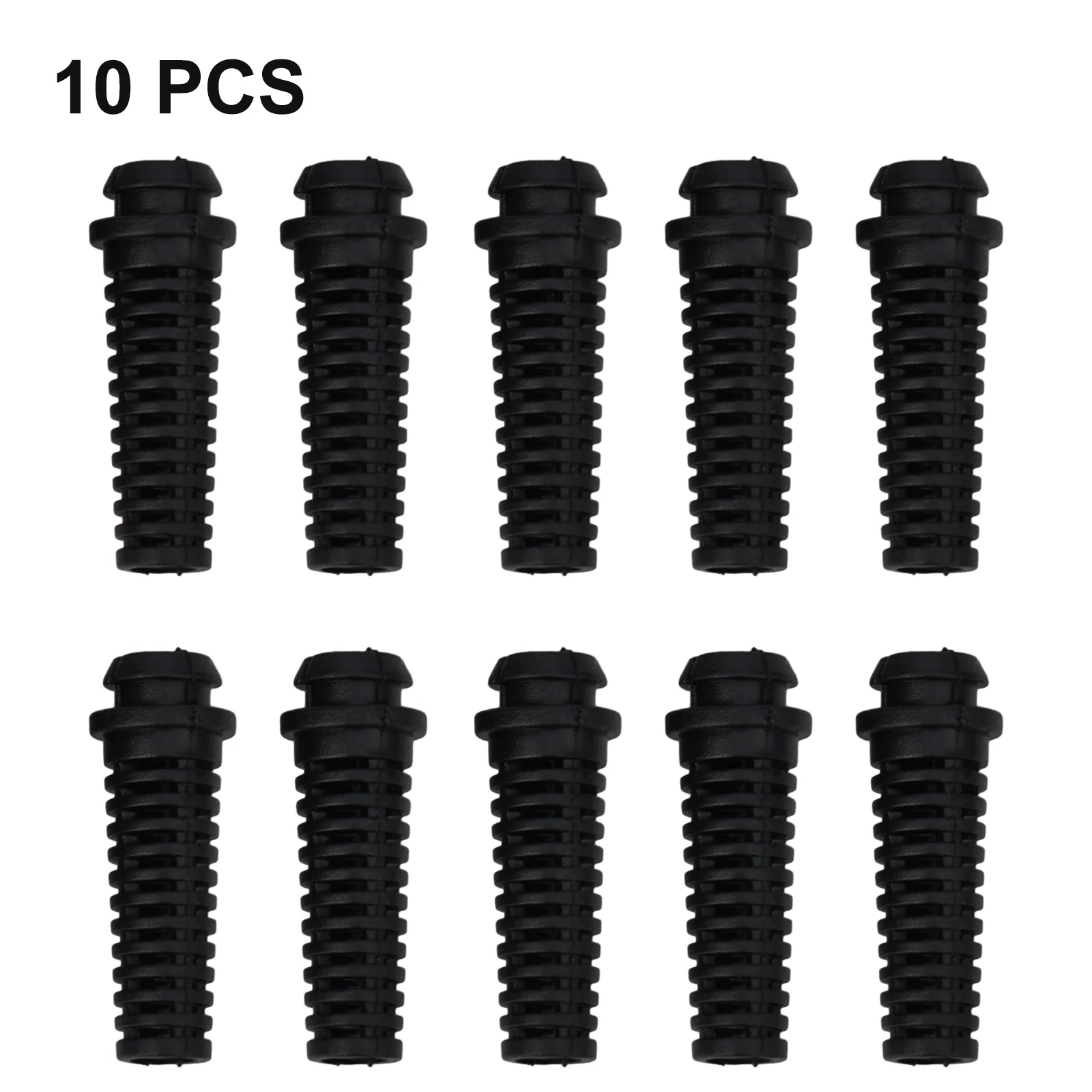 

Cord Cord Protector Rubber Cable Sleeve PVC Sheath Rubber Strain Relief Cord Power Tool Cable Sleeves Pack of 10