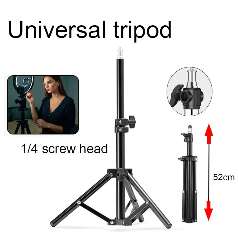 120 سنتيمتر العالمي ترايبود الهاتف السفر الهبوط نوع كاميرا مرساة Selfie ضوء الإطار كاميرا رقمية البث المباشر الألومنيوم ترايبود