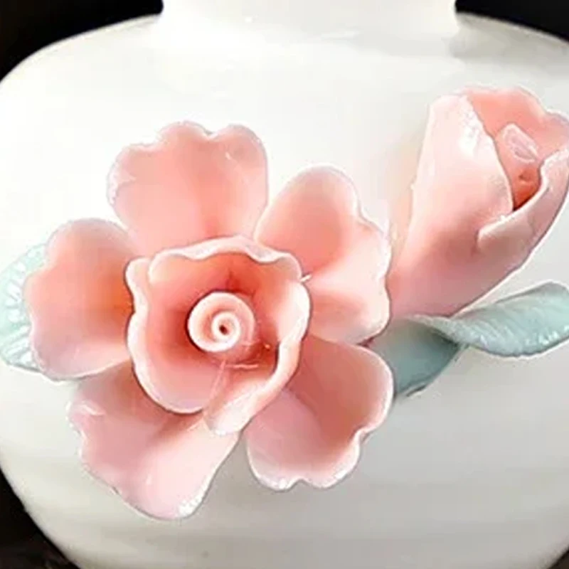 Creative Hand Pinched Flower Vase, Nordic Home, Living Room, Dining Room, Office Decorative Dry Art, Small Flower Container, 1Pc