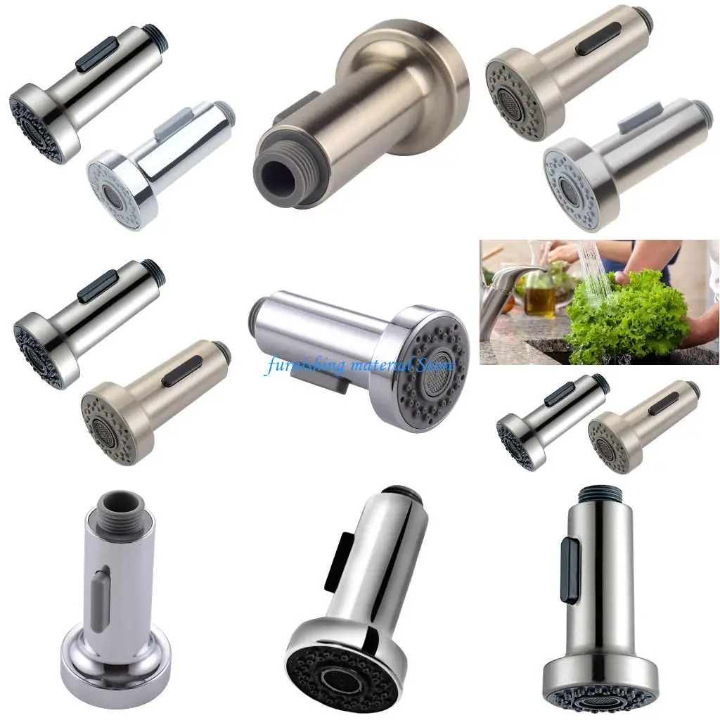 Y5GD Attacco per rubinetto lavello estraibile con 2 modalità per ugello da cucina e bagno