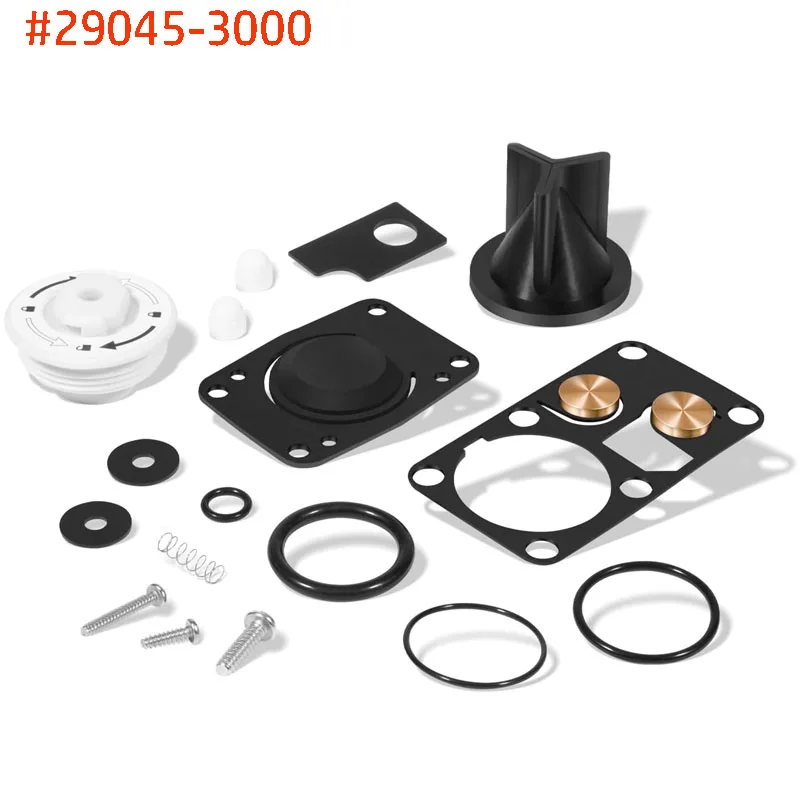 Jabsco 29045-3000 Marine Manual Toilet Service Kit Fit for 29090-3 & 29120-3 Series Toilet (2008 to 2023)