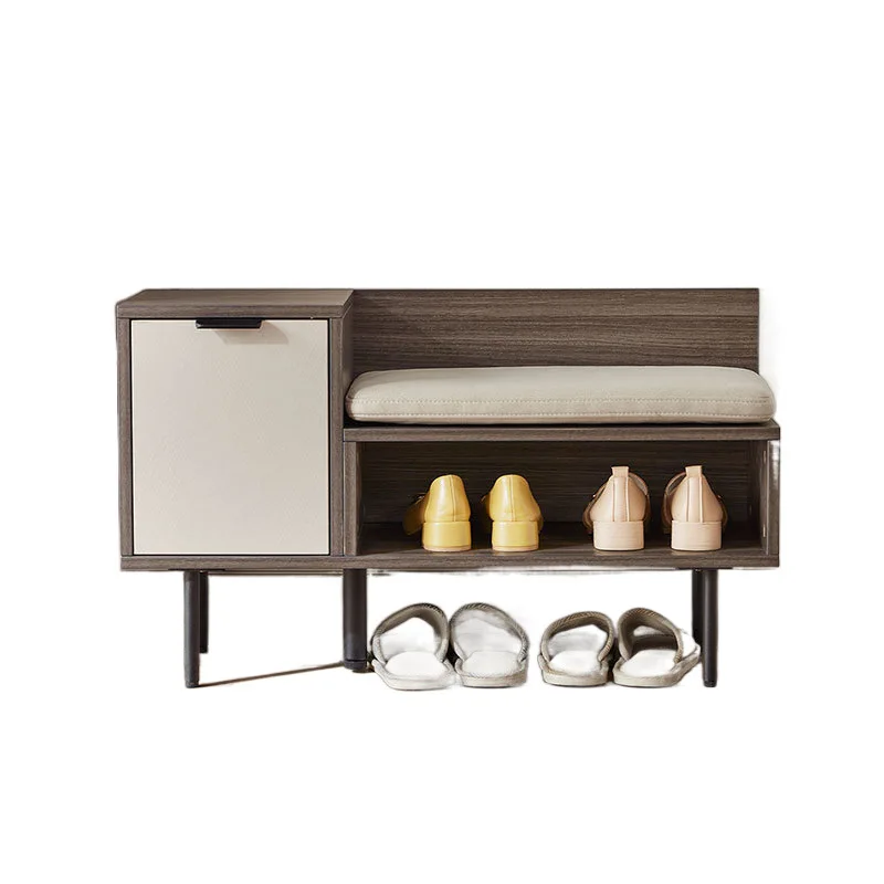 

Household door entry multi-layer high and low cabinet small apartment storage storage