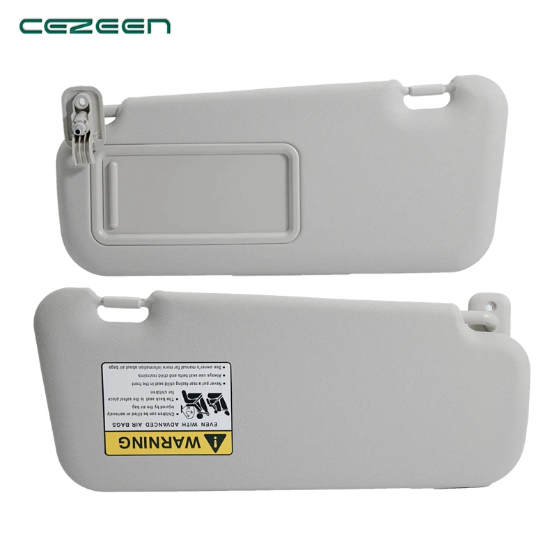 1pc for Mazda 2010-2013 Mazda 3 m3 m6 front sun visor