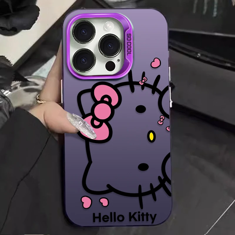 Cute Hello Kitty Phone Case for Xiaomi 11 Lite 5G NE 14T POCO X6 M5S 14 13 13T 12T Pro X7 X5 X3 NFC F4 GT F5 F6 M6 Pro 4G Cover