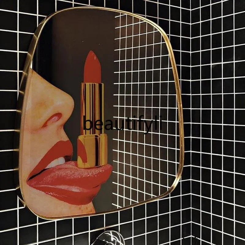 

Full body mirror trendy lipstick mirror high value makeup mirror landing