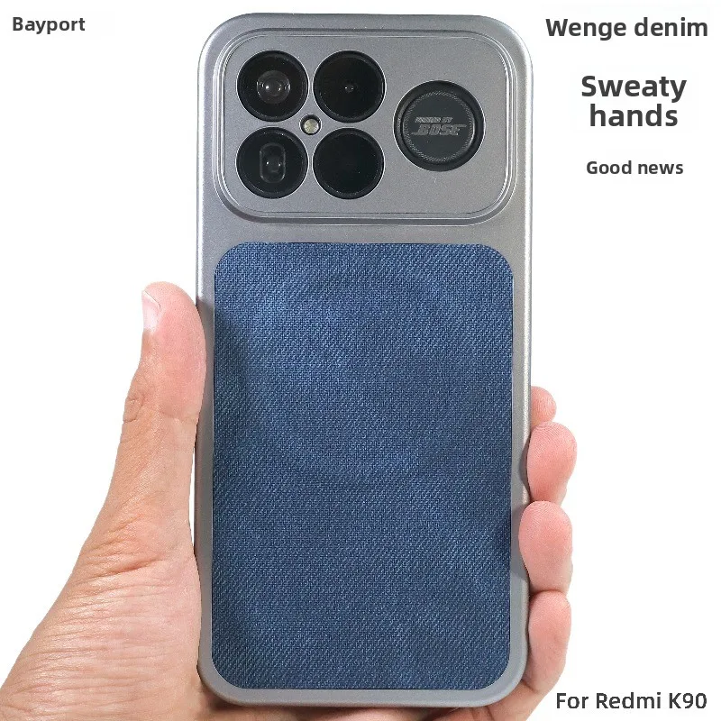 

For Poco F8 Ultra Case Non-slip Magnetic Stylish Skin Friendly Business Style Cover For Poco F8 Pro Shockproof Bumper Funda