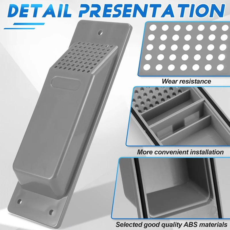 AD23-8PCS 輸送コンテナエアベントキットヘビーデューティ輸送コンテナアクセサリー流量換気キット