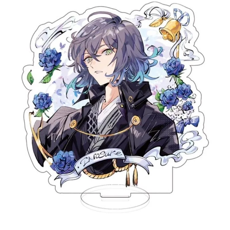 

Demon Slayer: Kimetsu No Yaiba Acrylic Stand Figure Tokitou Muichirou Kamado Tanjirou Anime Peripheral Bedroom Desk Ornament