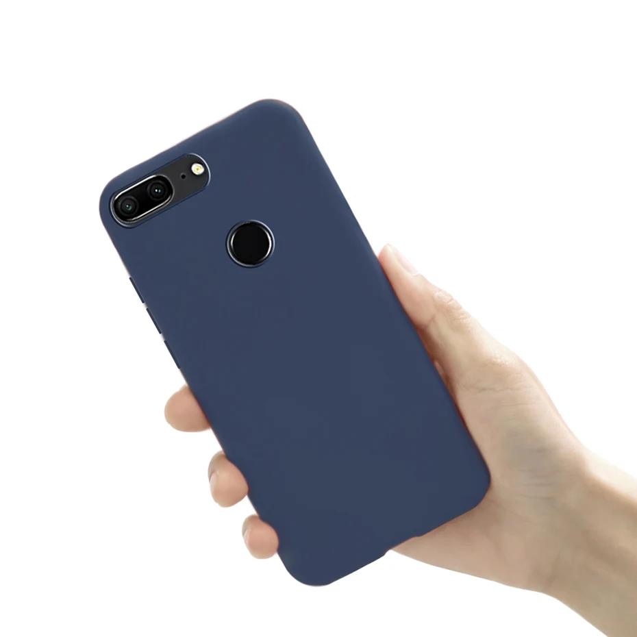 Matte Case for Huawei Y9 2018 Y5 Y6 Y7 Y9 2018 Y5P Y6S Y6P Y7P Y8P Y9 Prime 2019 P10 P20 P30 Lite Pro Silicon Phone Cover Case