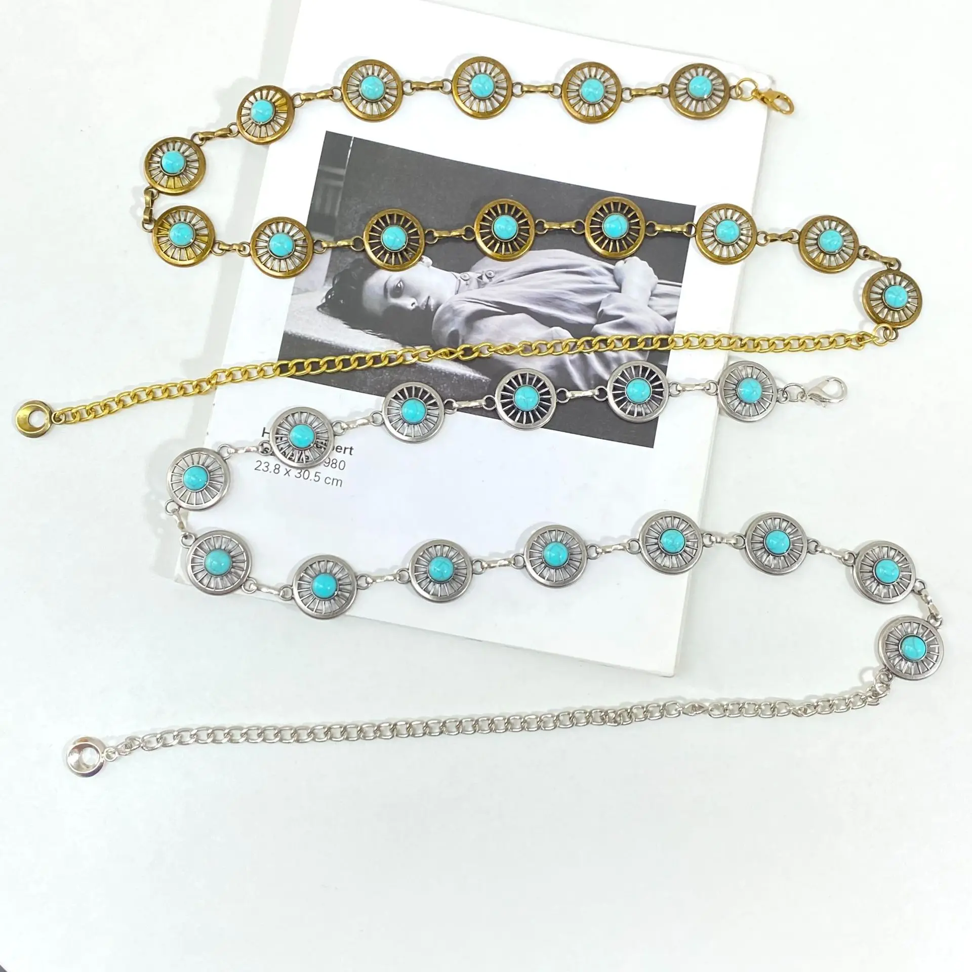 

Пояс с шипами в стиле панк-женский пояс со стразами, готический уличный аксессуар Y2K, эстетичная ретро джинсовая цепочка, модные украшения