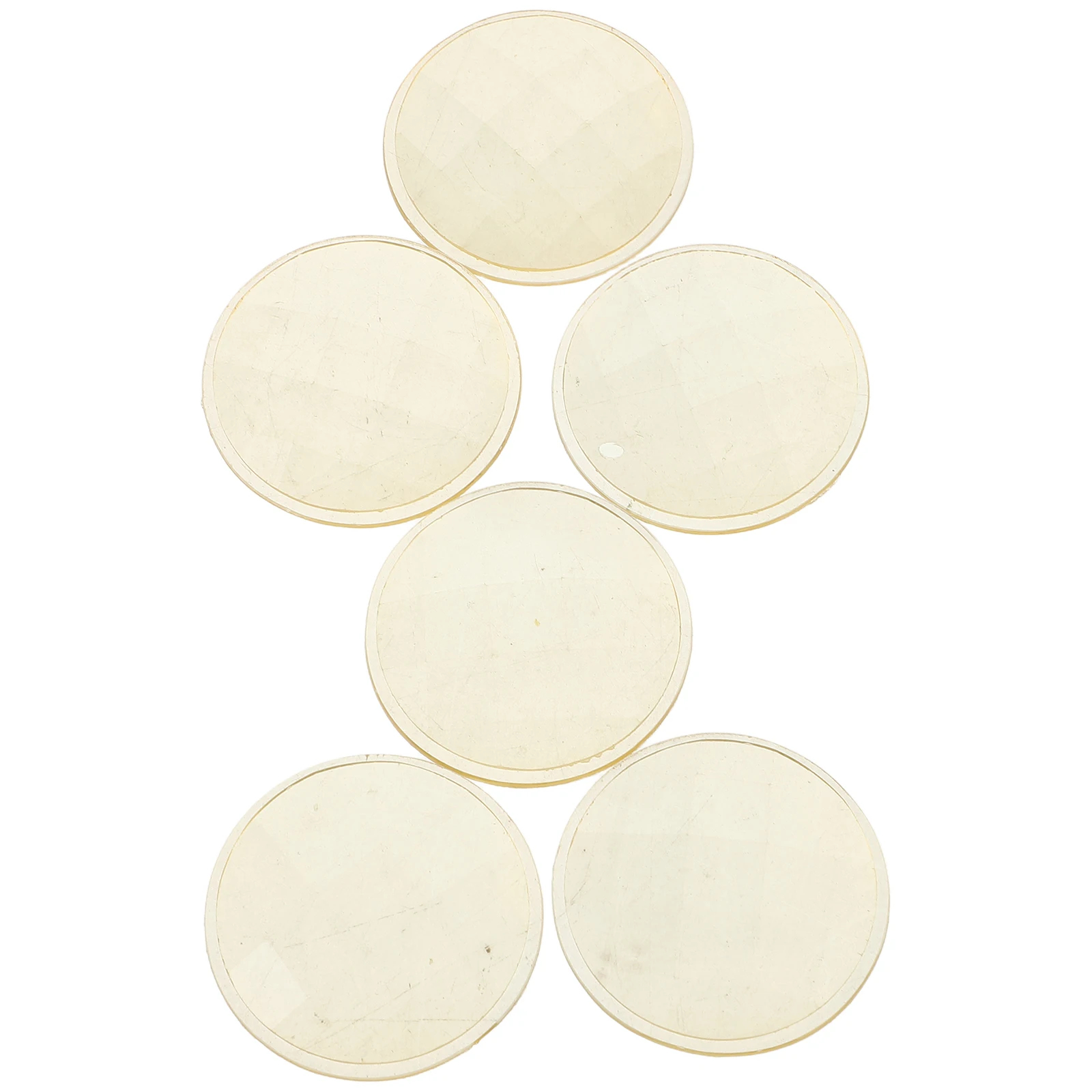 6 قطعة عدسة المشكال متعددة الأوجه عالية الوضوح لتقوم بها بنفسك مجموعة ملحقات المشروع مادة المشكال لتقوم بها بنفسك مجموعة صنع المشكال #1