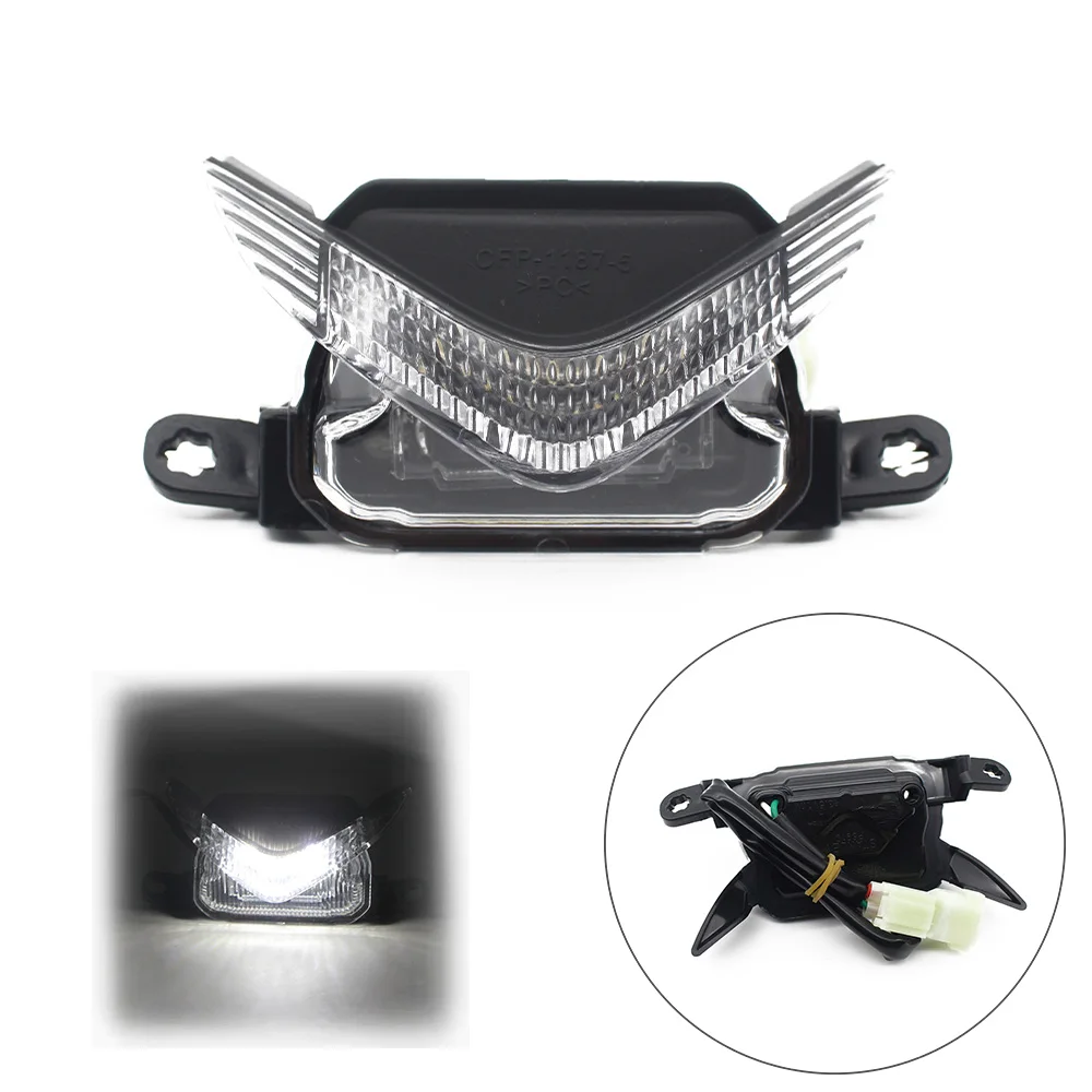 LED Clear Upper Head Front Running Light For Honda Cbr600rr Cbr 600 Rr 2007 2011 2008 2009 2010 Motorcycle Headlight