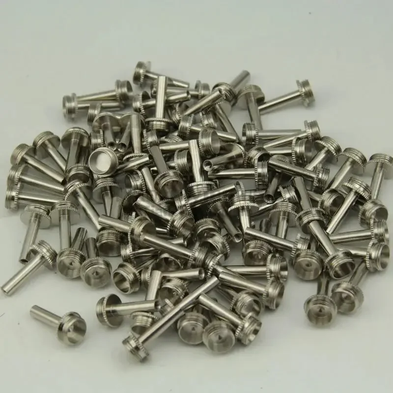 

24 Pcs Trumpet Valve Piston Stems Repair Parts Musical Instrument Maintenance Supplies