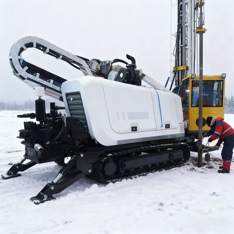 Customized 2025 Buried Wire Drilling Rig Trenchless HDD Horizontal Directional Drilling Rig For Pipelaying