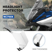 Motorcycle Acrylic Headlight Protector Guard For Honda NC750X NC 750 X 2016 2017 2018 2019 2020 Light Protection Cover