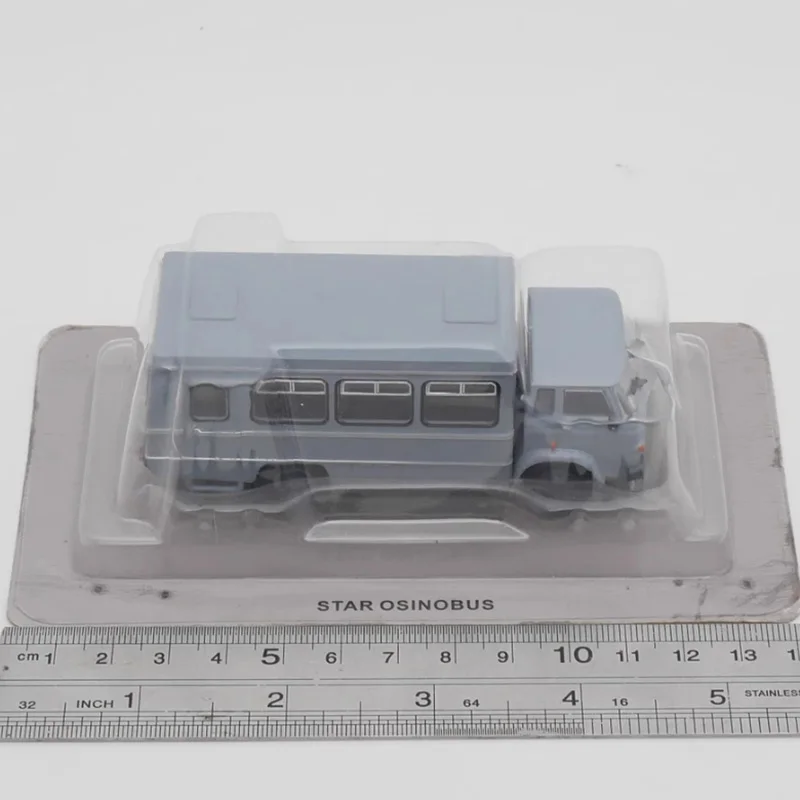 

Diecast 1:72 Scale IXO Star Osinobus Alloy Classic Car Model Finished Product Simulation Toy Collection Gift Static Model