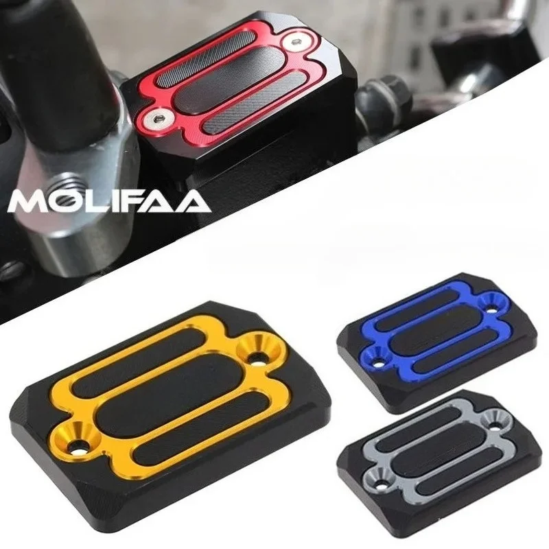 

For SYM Husky ADV 150 Motorcycle CNC Brake Upper Master Pump Cover Front Fuel Oil Reservoir Cap Decoration Pad Accessories