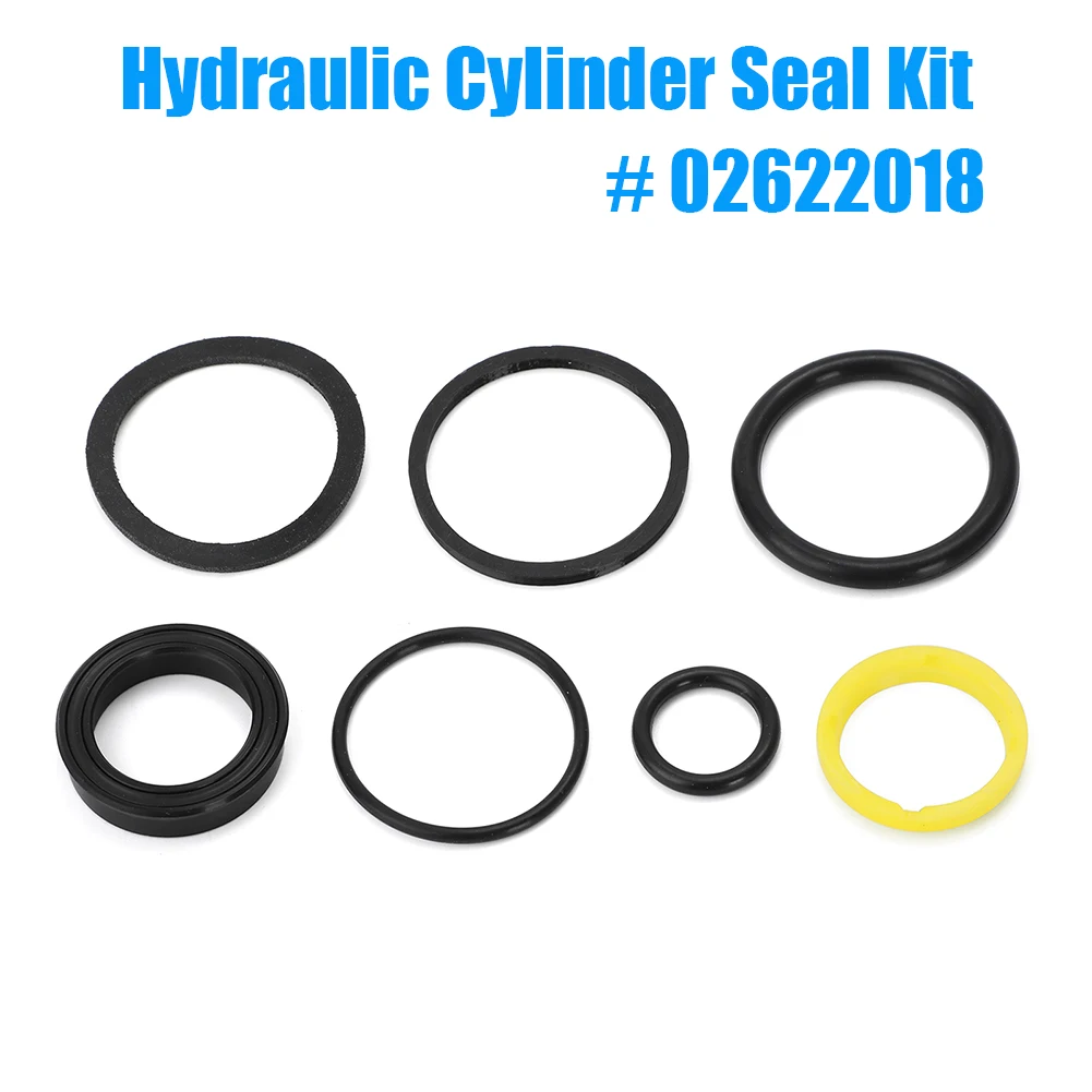 

#02622018 Tilt Lift Hydraulic Cylinder Seal Kit For Rounder L600 L700 Skid Steer