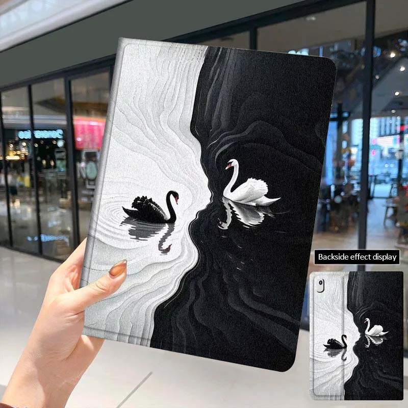 Étui pour tablette en soie, motif de luxe Cool, pour Vivo Pad SE 11 5 3 2 Pro 12.3 13 12.1 11.5 Air IQOOPad