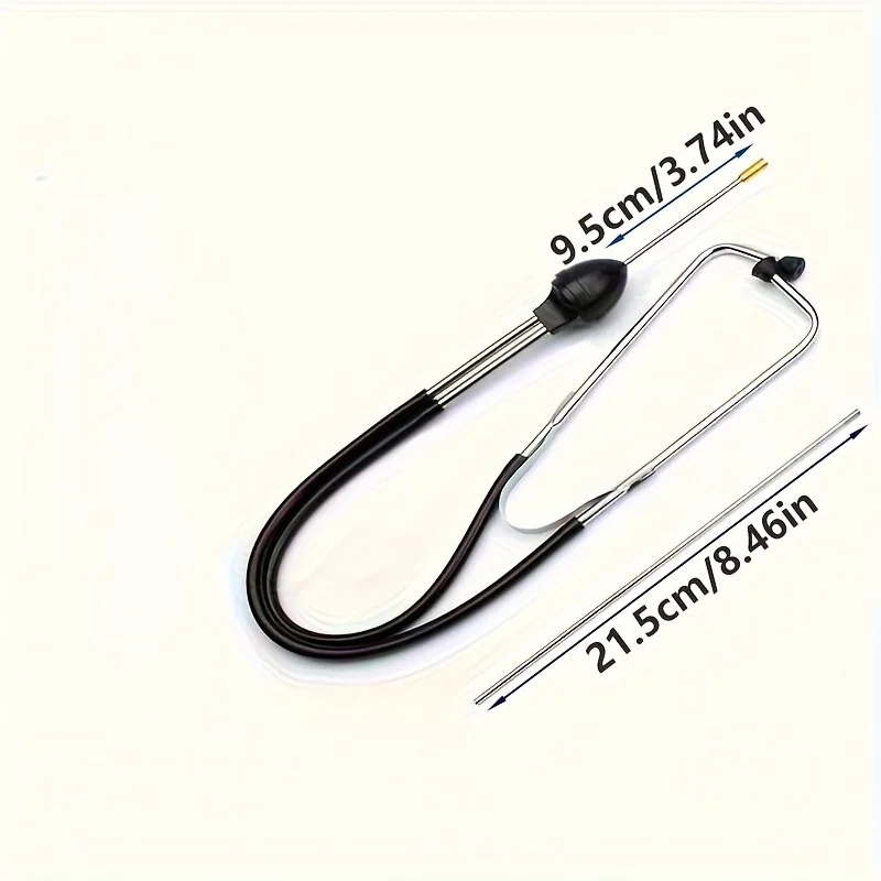 

Блок двигателя автомобиля, диагностический автоматический цилиндр, стетоскоп, механика, стетоскоп, автомобильный инструмент для слуха двигателя, обнаружение шума