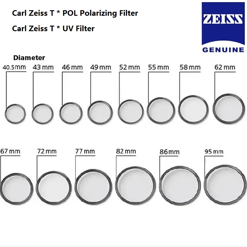 Carl Zeiss T* Uv Fi…