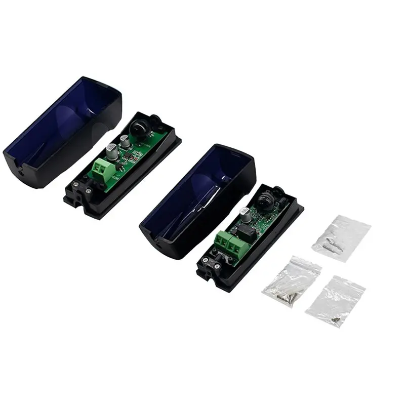 

M09K Infrared Photocell Sensor Safety Detector For Garage Gate Door For DOORHAN DITEC CAME DEA SOMMER Marantec PUJOL ADYX