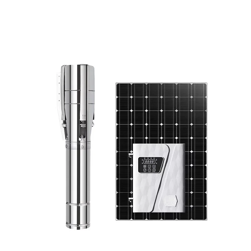 

Difful 10HP ACDC Hybrid Solar Water Pump for Irrigation - Efficient Off-Grid Water Supply Solution