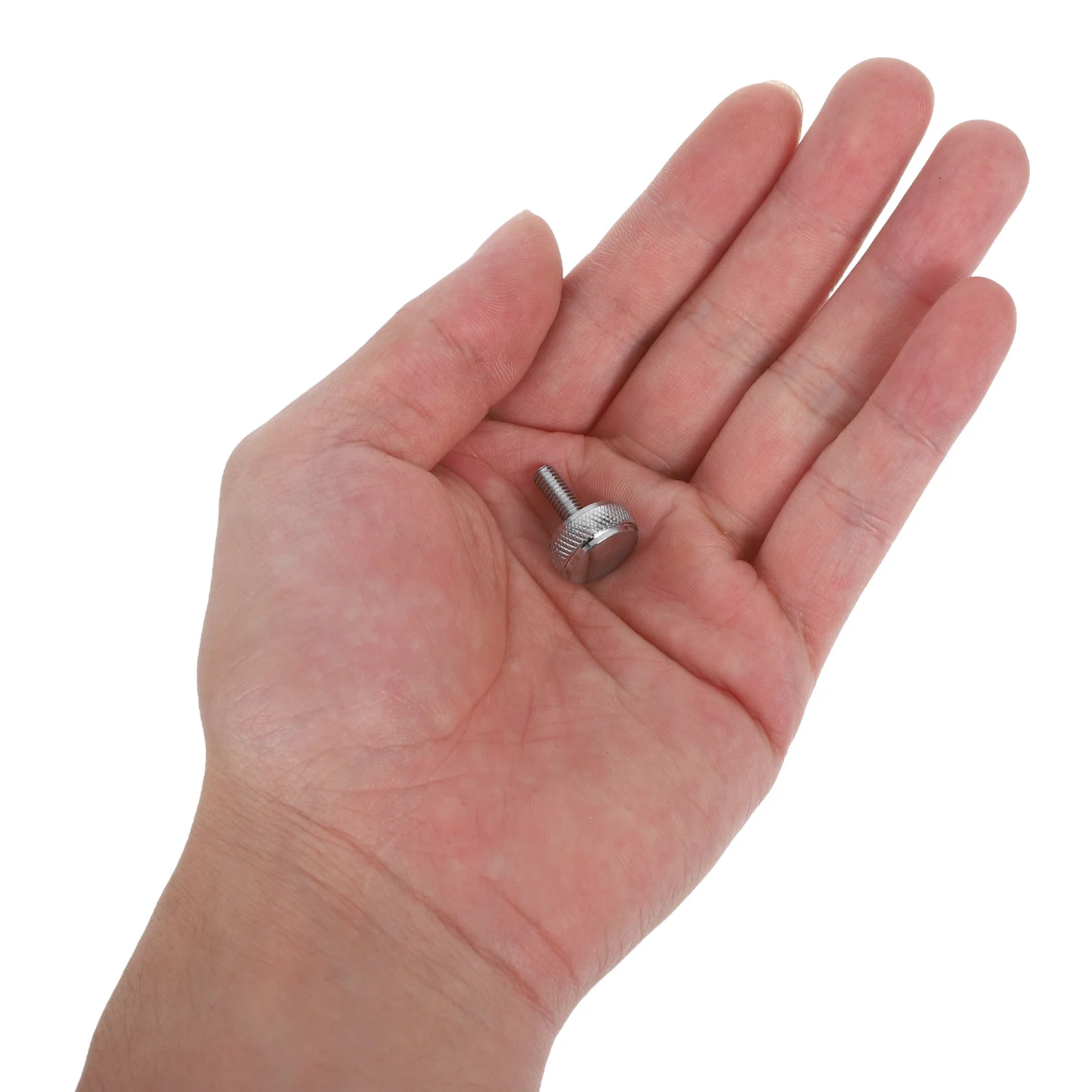 

4Pcs Vernier Calipers Locking Screws Precision Metal Knurled Thumb Bolts for Stable Measurement and Easy Adjustment