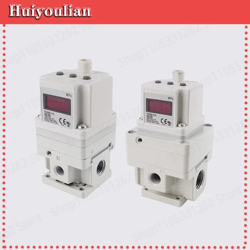 1pcs Industrial High Precision Electric Proportional Valve ITV1000 Series ITV1010/1030/1050 Laser Cutting Dispensing