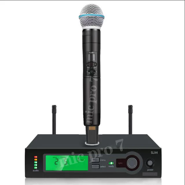 

Microphone accessories new SLX for performance, speech, stage, singing, party, KTV wedding