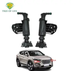 Front Head Light Lamp Washer Spray Nozzle Cleaning Pump Actuator Jet For Hyundai Tucson (TL) 98671-D7000 98672-D7000 98671D7000