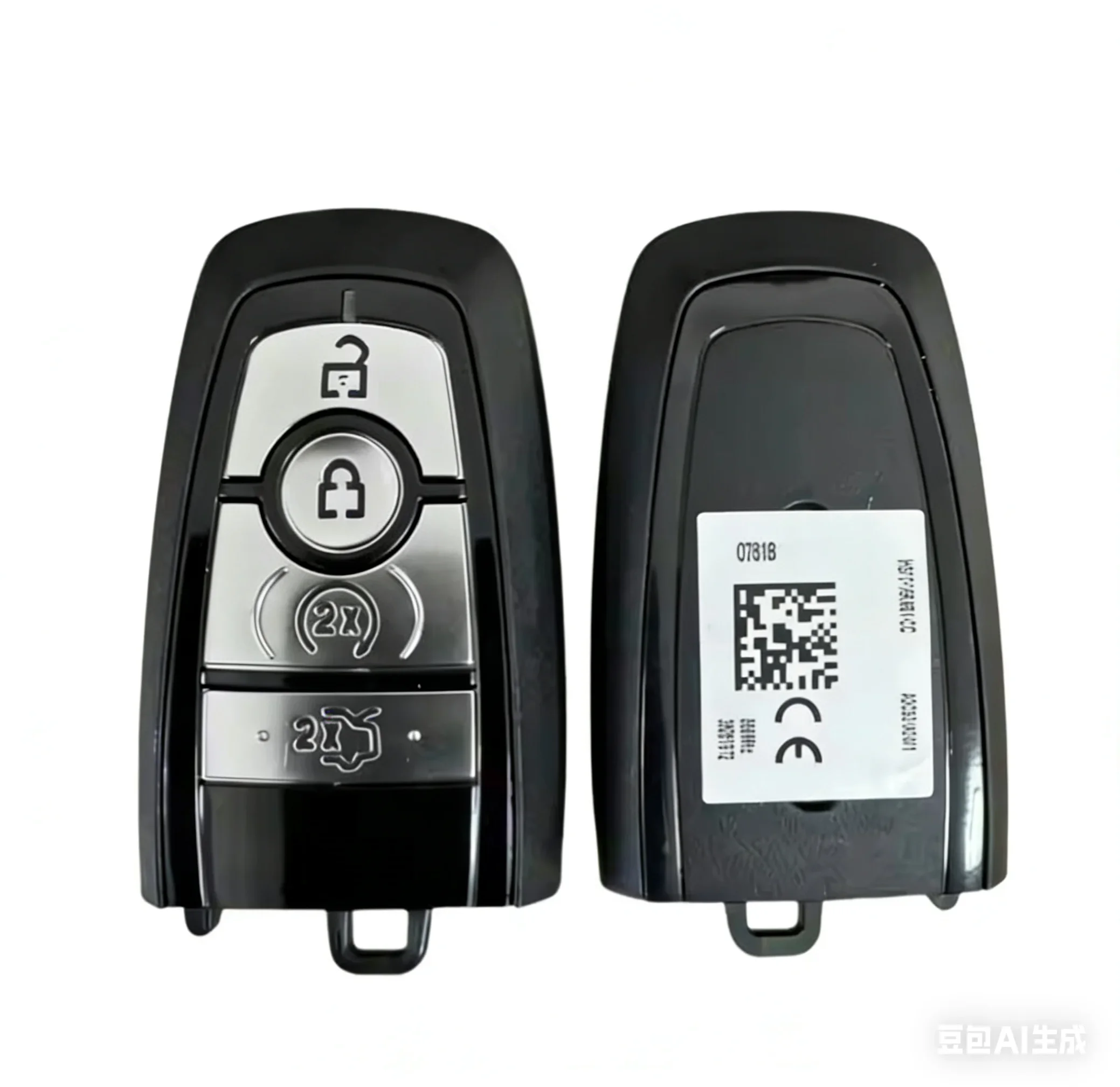 Original Key 4Button For Ford Smart Remote With Frequency 868 MHz HITAG PRO Chip Part No HS7T-15K601-CC CB With Keyless Go