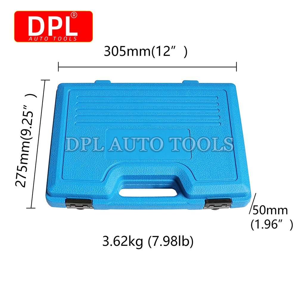 Camshaft Timing Tool Kit For Cummins ISX X15 Engine 4/6/ 7 Degree Wedge 7MM Engine Brake Adjustment Tool Cam Gear Puller