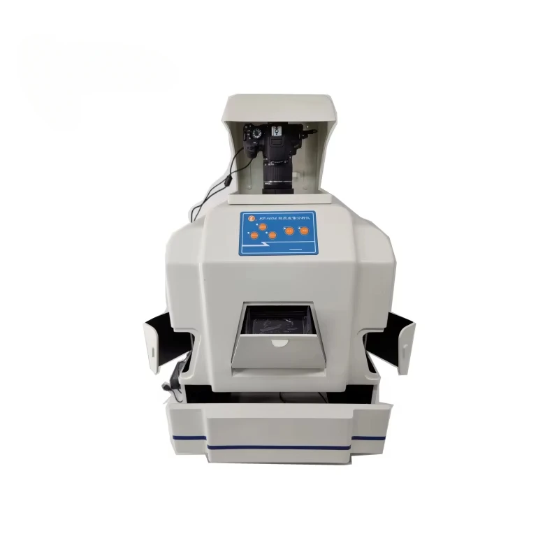 UV Transilluminator for protein electrophoresis gel result