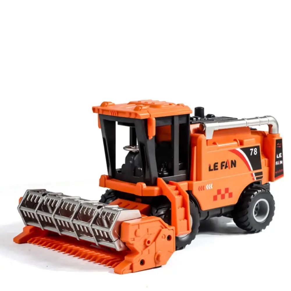 Harvester Simulation Farm Harvester Toy Tractor Toy Crane Kids Farmer Cart Toy Dump Truck Intellectual Development