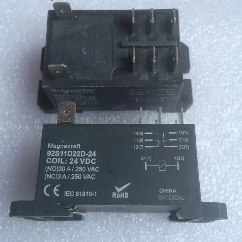 

92s11d22d-24 24V relay 8 pin 30A generation rpf2bbd