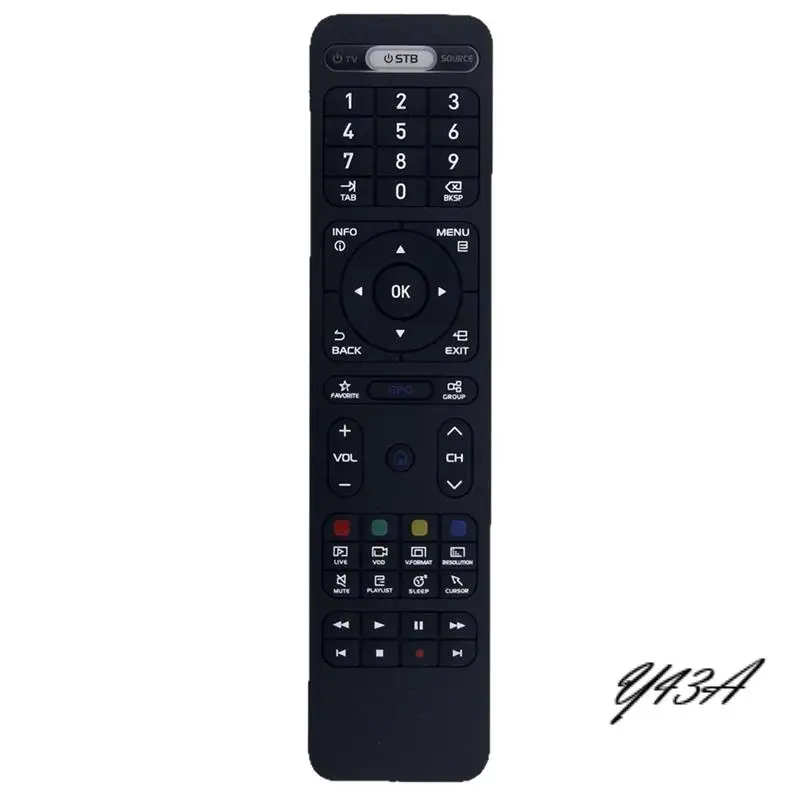 

Y43A-Replacement Remote Control For Formuler 02F9 Z8 Z Alpha Z+ Neo Z7+5G Zx5g Z7+ Remote Control