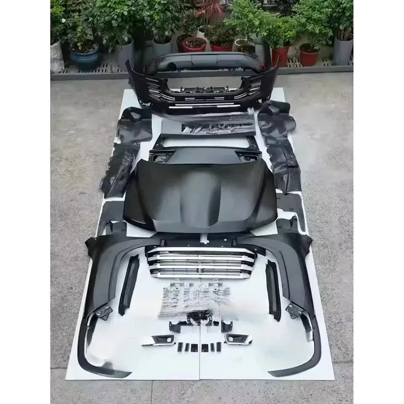 New Style Bodykit for LC200 Facelift 2008-2020 Upgrade to 2023 Bumper