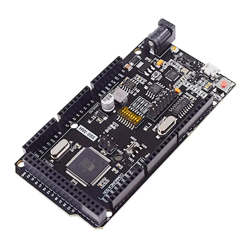 Well Made-Mega2560 7-15V Wifi R3 Atmega2560 ESP8266 32Mb Memory USB-TTL CH340G Compatible For Arduino Mega Wemos Development Boa