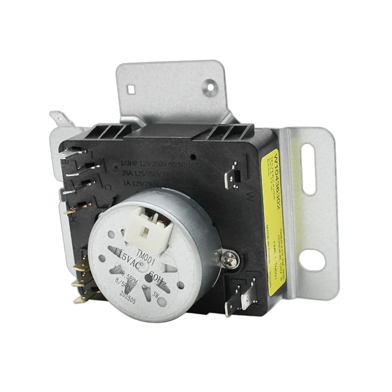 Reemplazo del temporizador de secadora A78E para secadora Whirlpool WPW10436302 W10436302