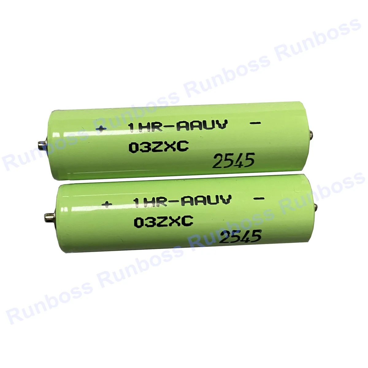 2PCS Ni-Mh Battery …