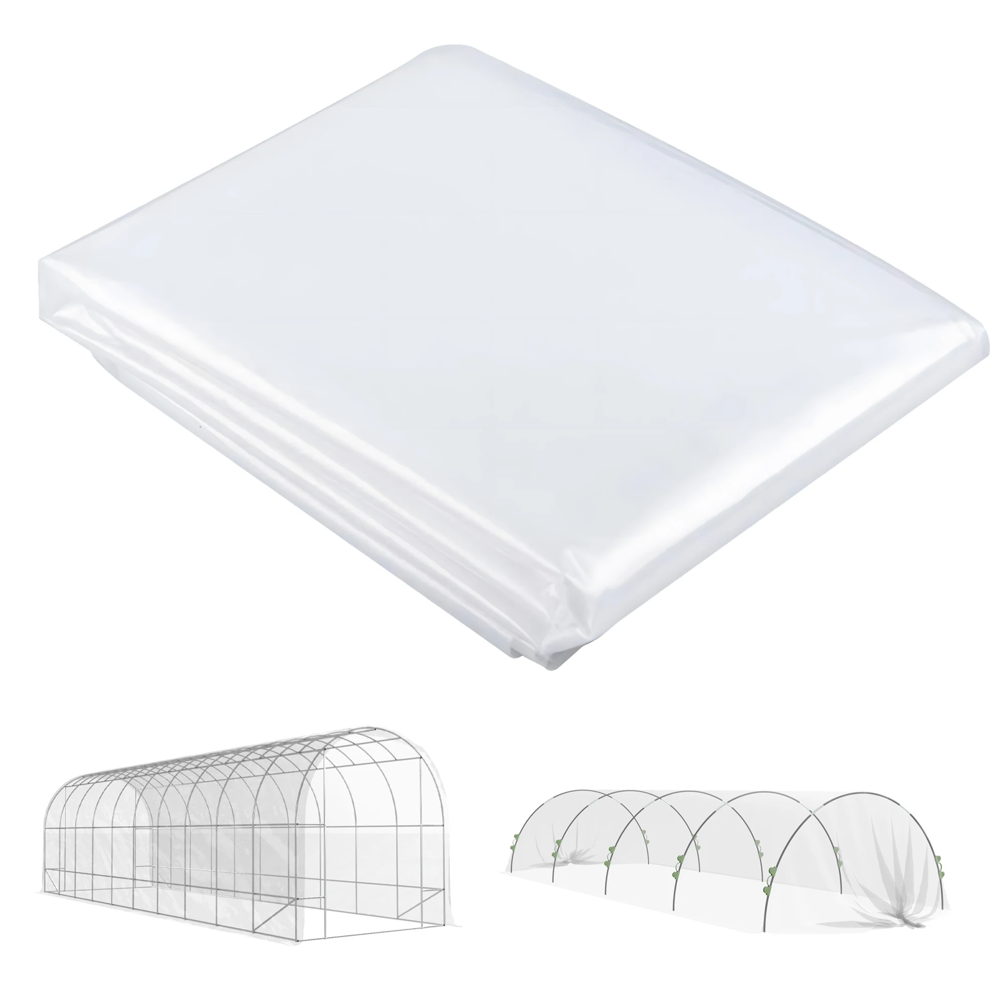: Plastique de couverture agricole