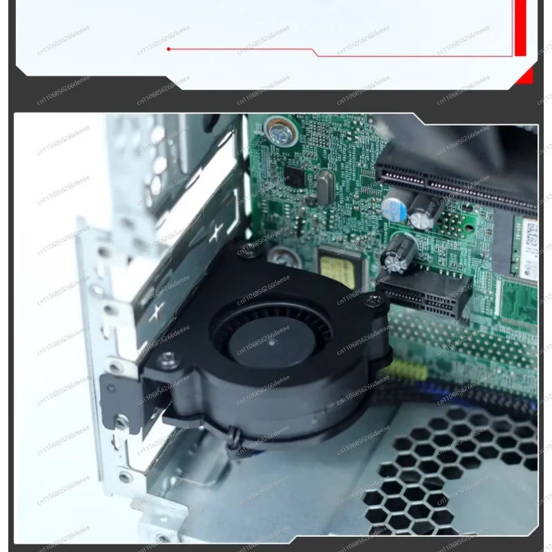 YBJHalf Height PCI Slot Turbo Exhaust Fan Cooling Cooler for Small Case & Graphics Card