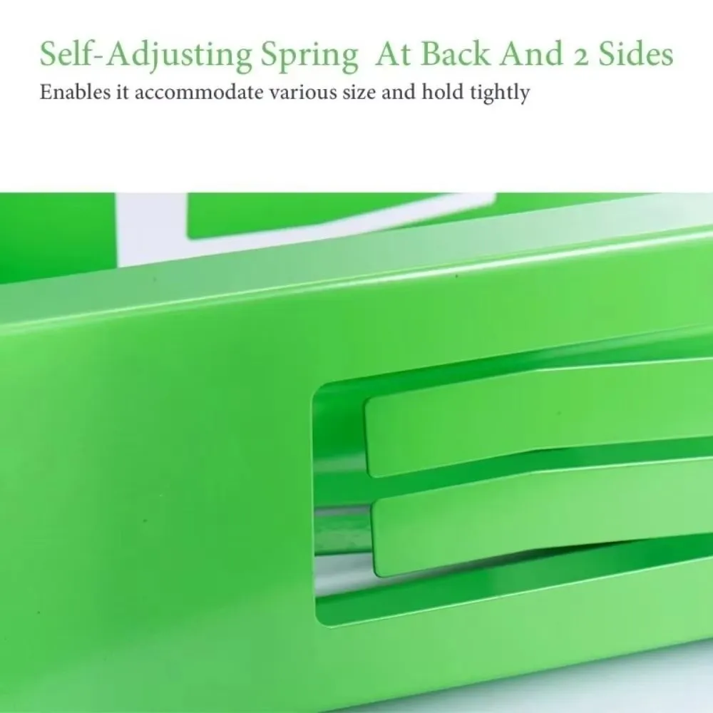 metal-magnetic-glove-holder-magnetic-mount-wall-mounted-glove-box-holder-adjustable-spring-space-saving-magnetic-storage-rack