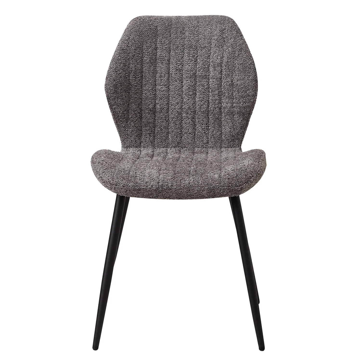 EGOONM zestaw 4 tapicerowanych wyściełanych krzesła do jadalni tkanina lniana krzeseł kuchennych nogi metalowe na balkon restauracja kawiarnia w domu