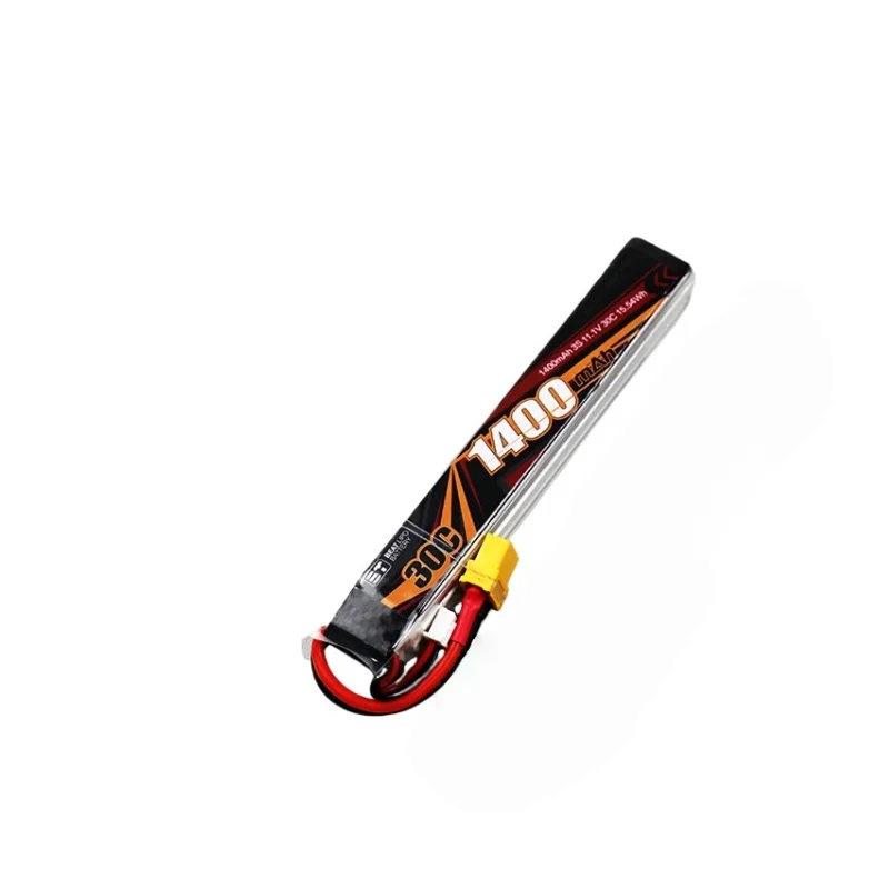 Water Guns Electric Battery  Drone Batteries Cells 11.1V Airsoft 1400mAh 3S 30C High Pressure Toy Electric