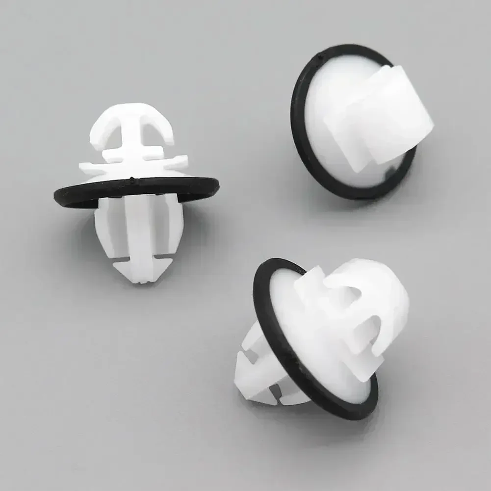 

50Pcs Bumper Fixing Clips For Mercedes Sprinter Mk3 Side Body Moulding Strip Trim Clamps Kit Left And Right Side