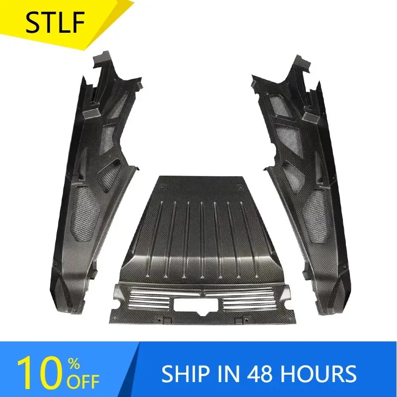 

Deren High QualityFor Huracan LP610 High-quality Dry Carbon Fiber Engine Compartment Interior Panel And Engine Hood