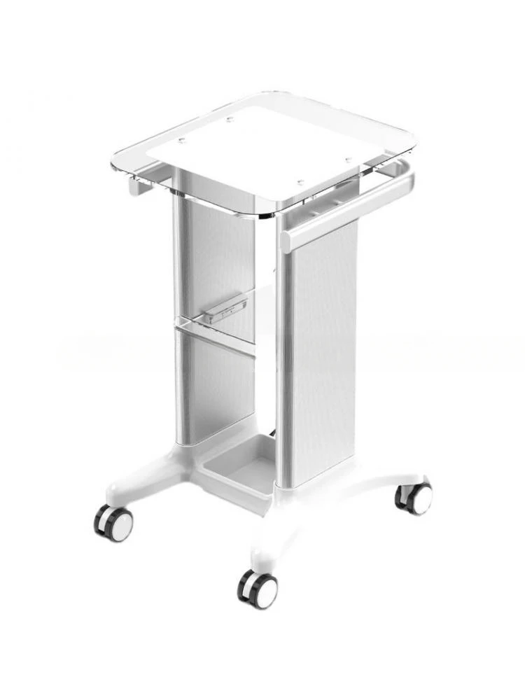 

Beauty Equipment Cart Acrylic Small Bubble Shelf Base Dental Clinic B Ultrasound Medical Beauty Cart Enlarge